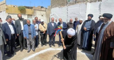 آیین کلنگ‌زنی مسجد شیخ طاهر؛ تلفیق معماری نوین با توسعه خدمات فرهنگی محله نفرآباد