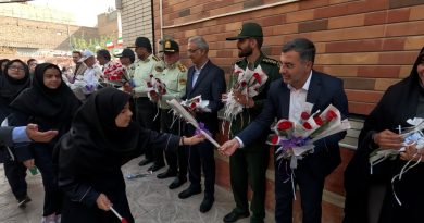 زنگ مهر در مدرسه بانو عفت آهنگری منطقه ۲۰ نواخته شد