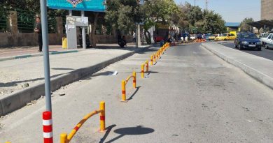 ساماندهی پایانه تاکسیرانی مترو شهرری با رویکرد حل مشکلات رانندگان