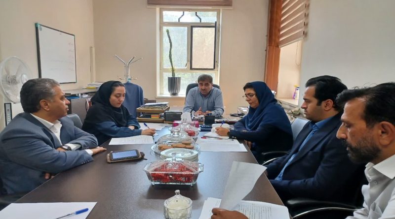 سومین جلسه کمیته حفاظت فنی و بهداشت کار در سال جاری برگزار شد