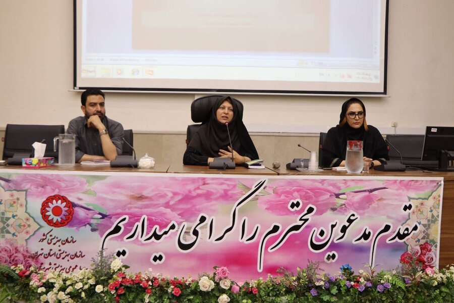 شهرری | برگزاری کارگاه آموزشی مناسب سازی و دسترس پذیری معابرو اماکن عمومی