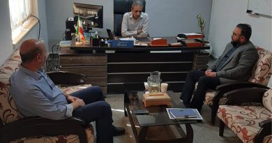 "مهدی آقایانی" به عنوان سرپرست پایگاه مقاومت بسیج سد ماملو انتخاب شد