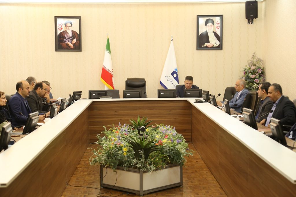 نشست هماهنگی امورهای منابع آب شهرستان ها  و دفاتر تخصصی  ذیل معاونت حفاظت و بهره برداری برگزار شد