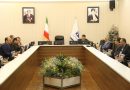 نشست هماهنگی امورهای منابع آب شهرستان ها  و دفاتر تخصصی  ذیل معاونت حفاظت و بهره برداری برگزار شد