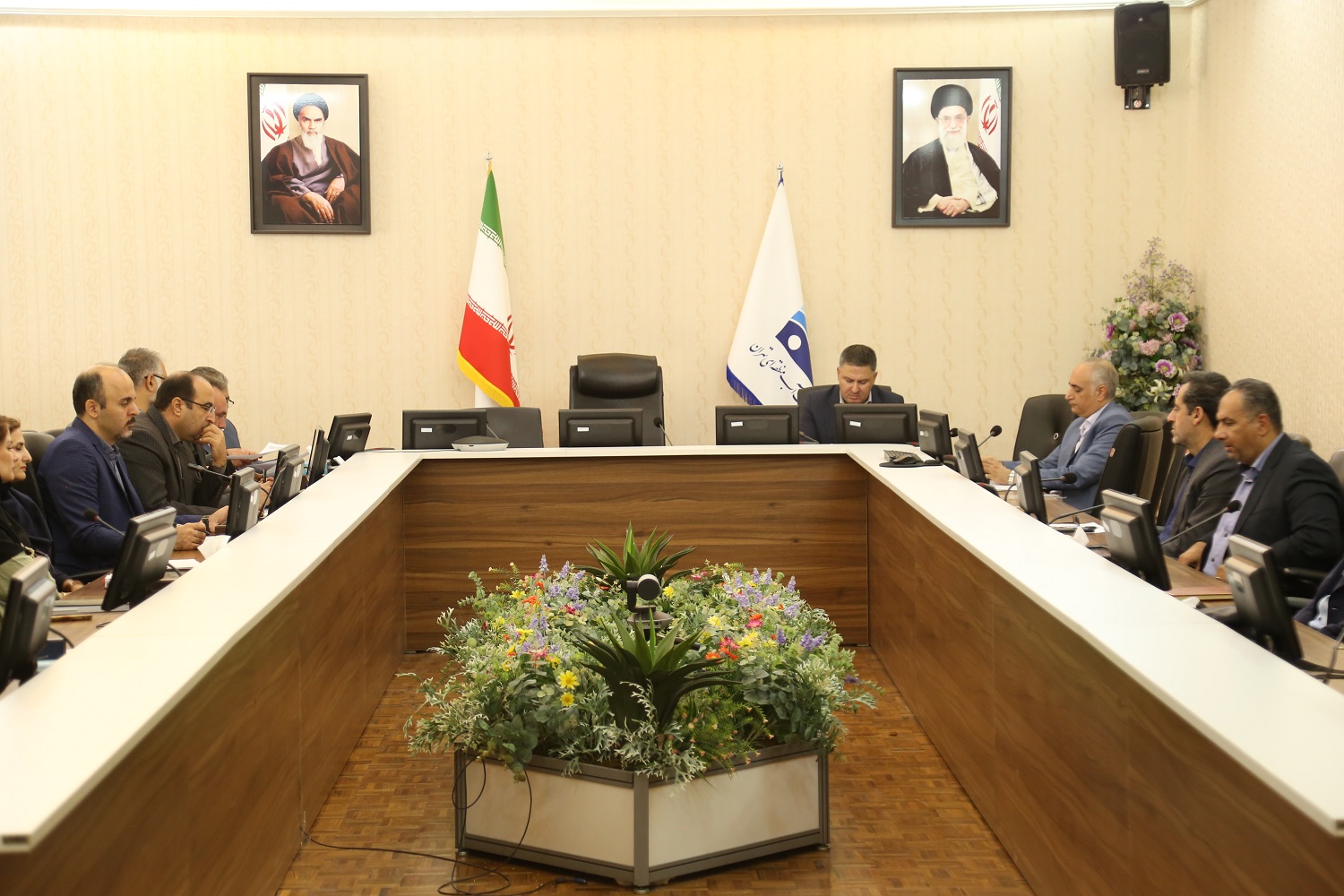 نشست هماهنگی امورهای منابع آب شهرستان ها و دفاتر تخصصی ذیل معاونت حفاظت و بهره برداری برگزار شد