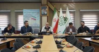 برگزاری تمرین دورمیزی پدافند غیرعامل در منطقه ۲۰