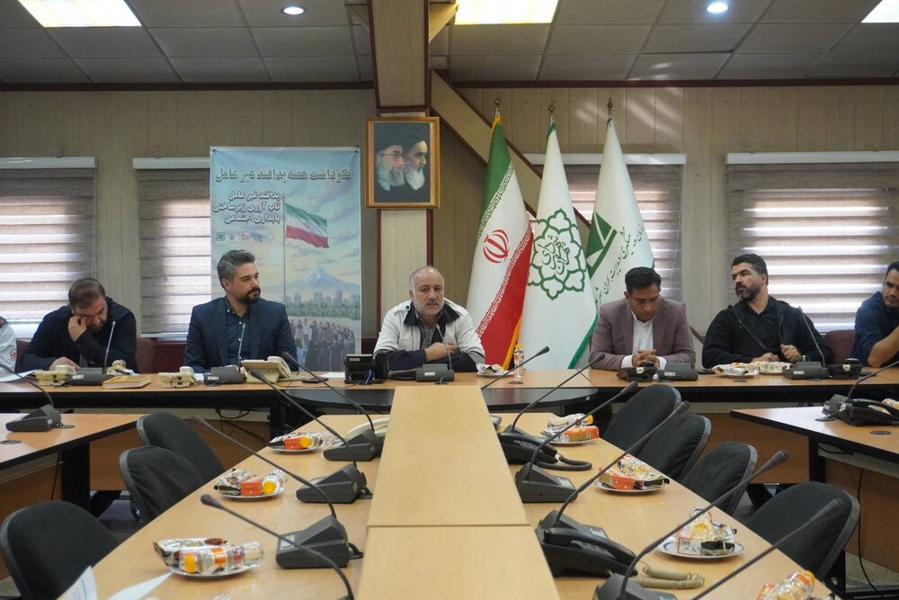 برگزاری تمرین دورمیزی پدافند غیرعامل در منطقه ۲۰