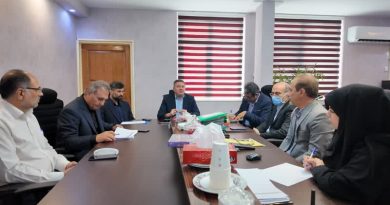 برگزاری هفتمین نشست ستاد مدیریت شرایط اضطراری شرکت آب منطقه‌ای تهران به مناسبت گرامیداشت هفته پدافند غیرعامل