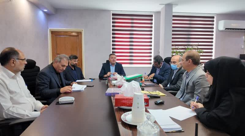 برگزاری هفتمین نشست ستاد مدیریت شرایط اضطراری شرکت آب منطقه‌ای تهران به مناسبت گرامیداشت هفته پدافند غیرعامل