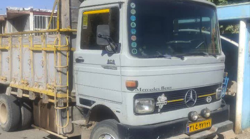 توقیف 2 دستگاه تانکر آبفروشی غیر مجاز توسط امور منابع آب دماوند