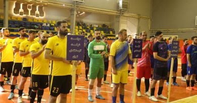 تیم حراست شرکت آب منطقه ای تهران به مرحله نهایی پنجمین دوره مسابقات فوتسال حراست های صنعت آب کشور راه یافت