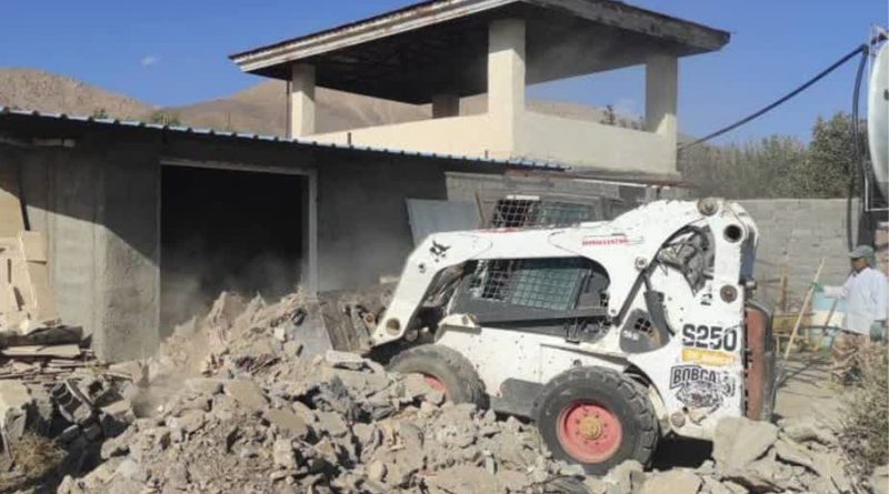 شناسایی و انسداد یک حلقه چاه غیر مجاز به عمق 113 متر در اراضی سربندان دماوند