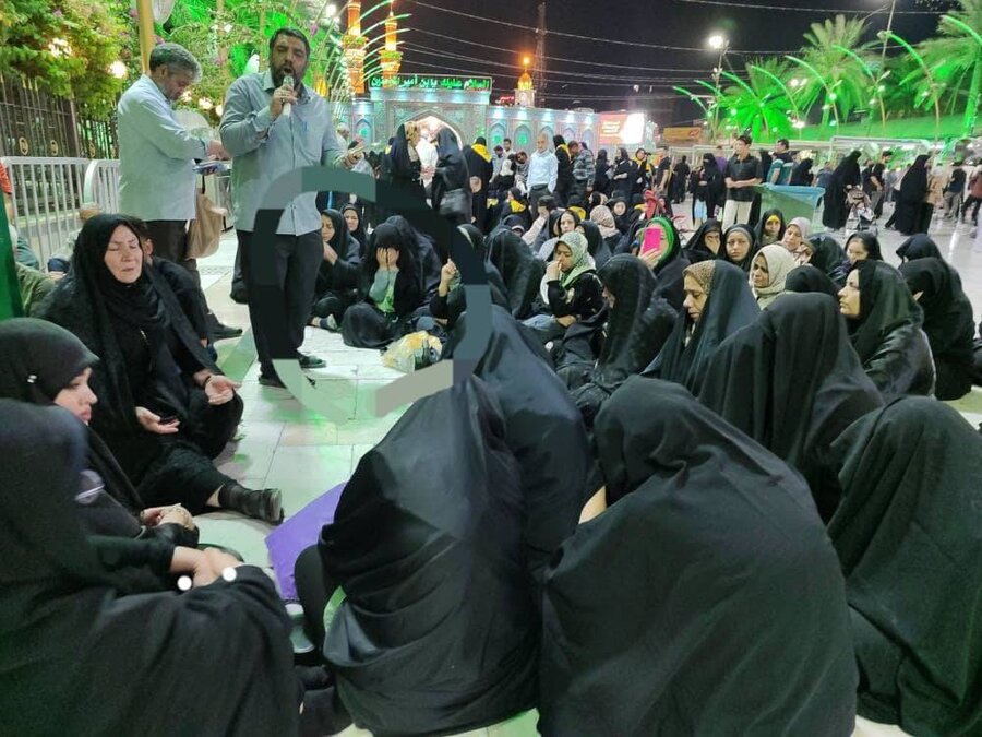 شهرری | اعزام دختران مرکز دولت‌آباد به کربلای معلی و عتبات عالیات