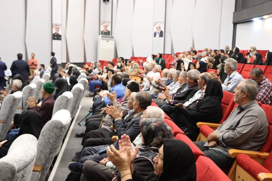 شهرری | تجلیل از تجربه و خرد سالمندان شهرری | تجلیل از تجربه و خرد سالمندان