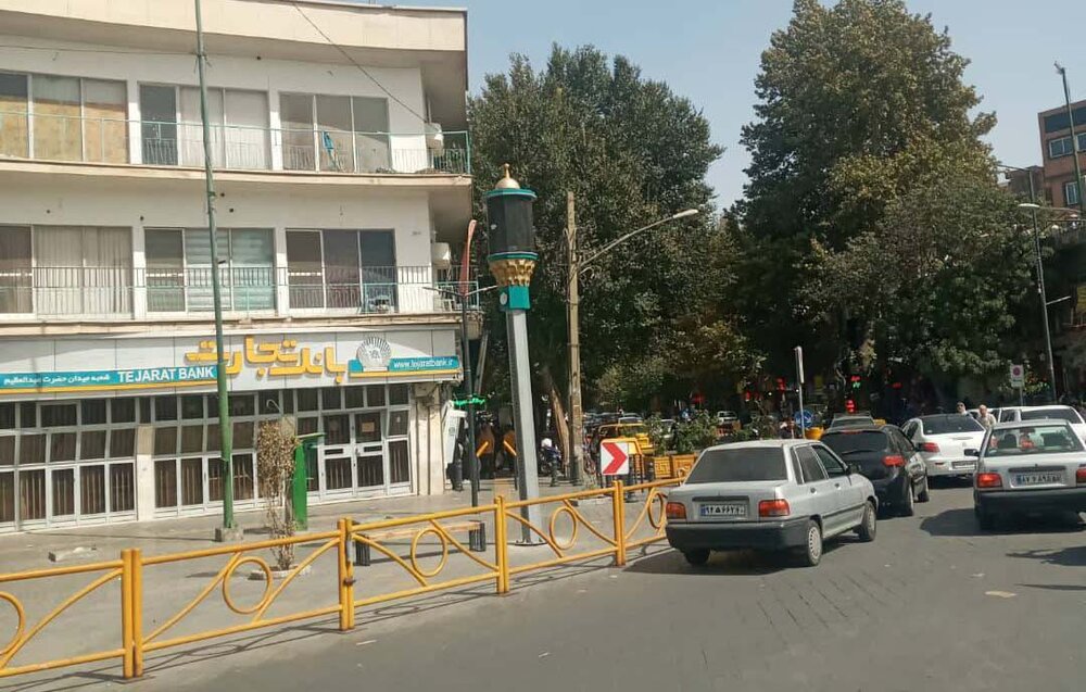 نصب سازه‌های مناره ای هوشمند اذان‌گو در منطقه ۲۰