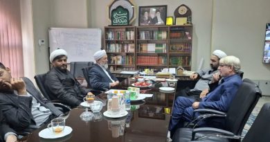 حضور دو مسئول در آستان حضرت شیخ صدوق