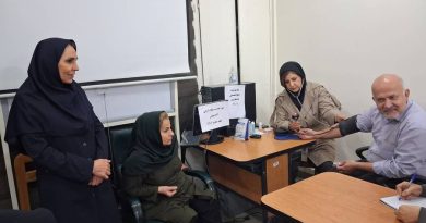 شهرری | غربالگری دیابت و فشار خون پرسنل به مناسبت هفته دیابت