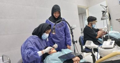 ارائه ۲۱۴ خدمات رایگان  دندانپزشکی  دارالشفای شیخ صدوق