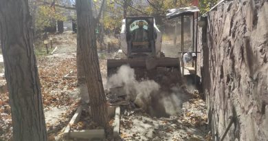 انسداد 10 حلقه چاه غیر مجاز توسط امور منابع آب دماوند