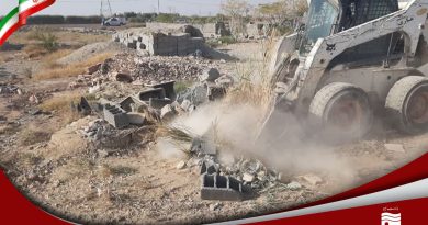 انسداد 15 حلقه چاه غیر مجاز توسط امور منابع آب شهرری