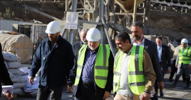 بازدید استاندار تهران از  سامانه انتقال آب نشتی سد لار/پیشرفت ۵۰ درصدی تونل انتقال آب سد لار؛ امیدی برای تأمین پایدار آب شرب تهران