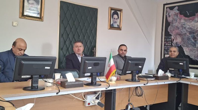 برگزاری هشتمین نشست ستاد مدیریت شرایط اضطراری شرکت آب منطقه‌ای تهران