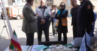 تمرین‌های عملیاتی و آموزشی پدافند غیرعامل در منطقه ۲۰ اجرا شد