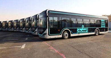 سومین خط اتوبوس در منطقه ۲۰ برقی‌سازی شد