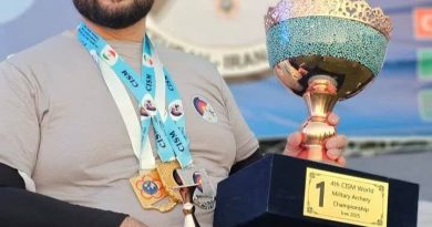 شهرری | درخشش مددجوی بهزیستی در رقابت‌های جهانی پاراکامپوند تیراندازی با کمان