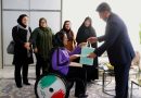 شهرری | دیدار مدیر بهزیستی  با بانوی ورزشکار معلول و مدال‌آور جهانی