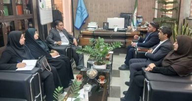 شهرری | دیدار مدیر بهزیستی  با دادستان بخش کهریزک