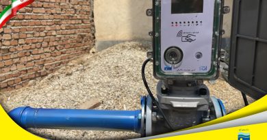 نصب 10 دستگاه کنتور هوشمند بر روی چاه های پروانه دار توسط امور منابع آب دماوند