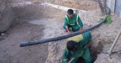 گام بلند اداره فضای سبز منطقه ۲۰ در توسعه شبکه آبرسانی و مدیریت مصرف آب