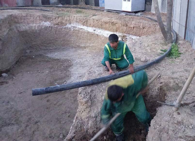 گام بلند اداره فضای سبز منطقه ۲۰ در توسعه شبکه آبرسانی و مدیریت مصرف آب