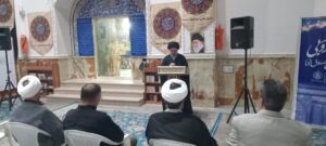آیین غبارروبی مضجع شریف حضرت شیخ صدوق (ره)