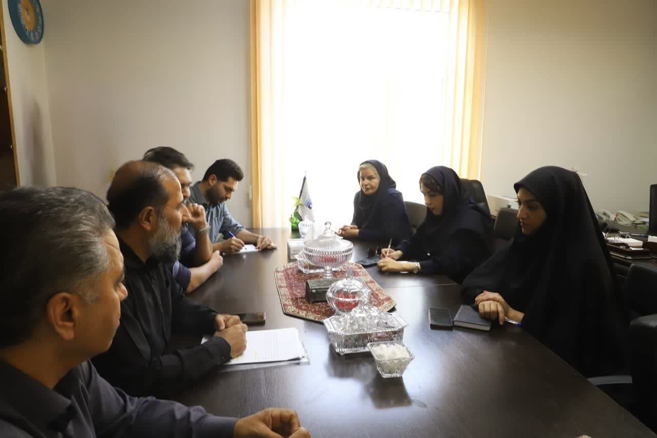 برگزاری جلسه هماهنگی اجرای جشنواره و پویش «آوای جانفشانی»
