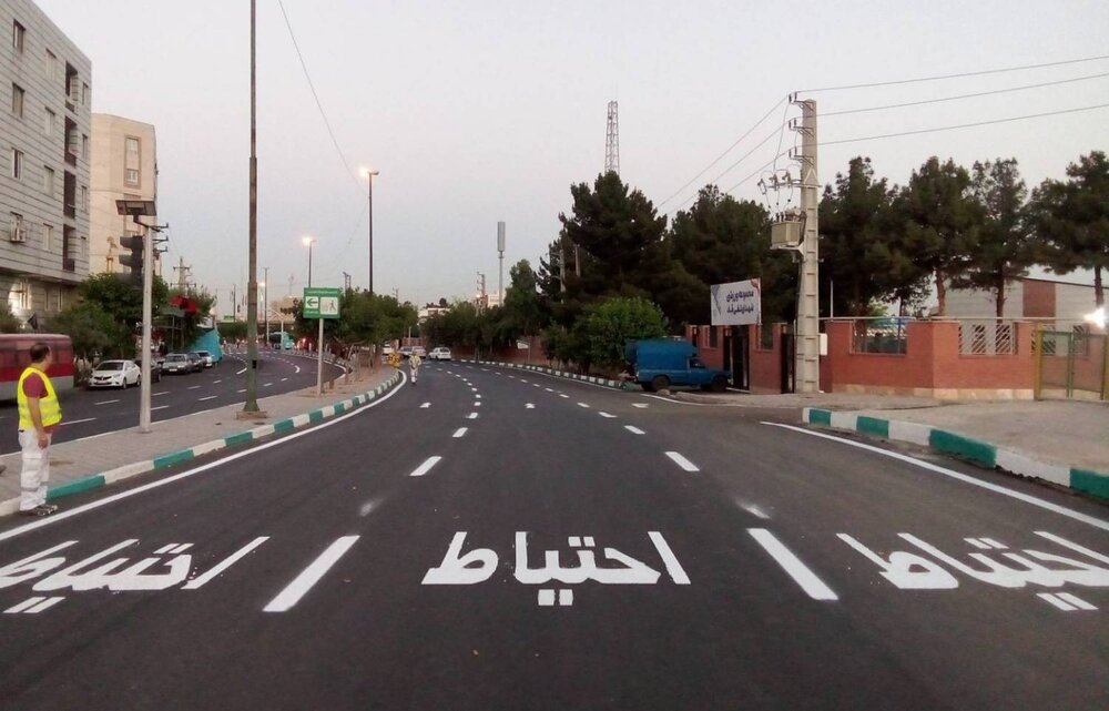 ایمن‌سازی مسیرهای تردد دانش‌آموزان در منطقه ۲۰ برای آغاز سال تحصیلی