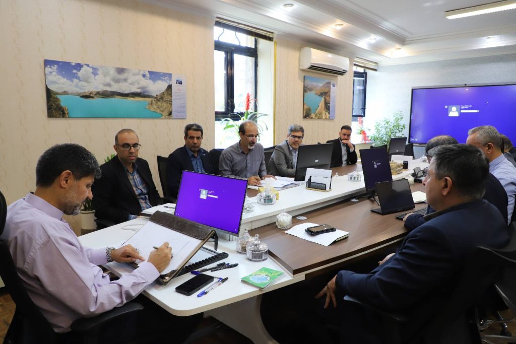 بررسی سناریوهای بارشی و وضعیت مخازن سدهای تهران در هشتمین جلسه کمیته ستاد مدیریت بحران در شرایط اضطرار شرکت آب منطقهای استان تهران