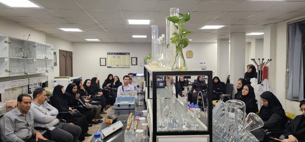برگزاری دوره آموزشی" پایش کیفیت منابع آب" در شرکت آب منطقه‌ای تهران