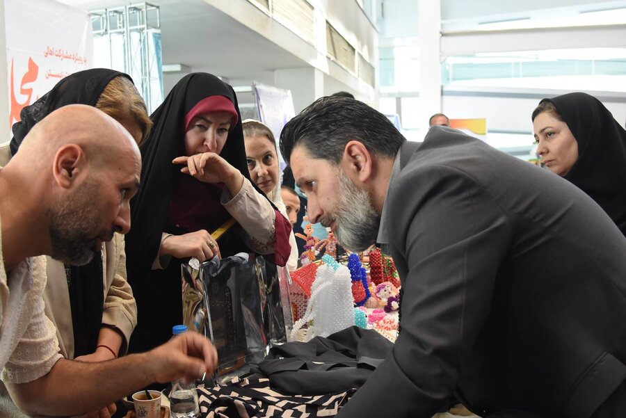 برنامه‌ریزی برای ایجاد محل دائمی نمایشگاه توانمندی افراد دارای معلولیت در شهرری
