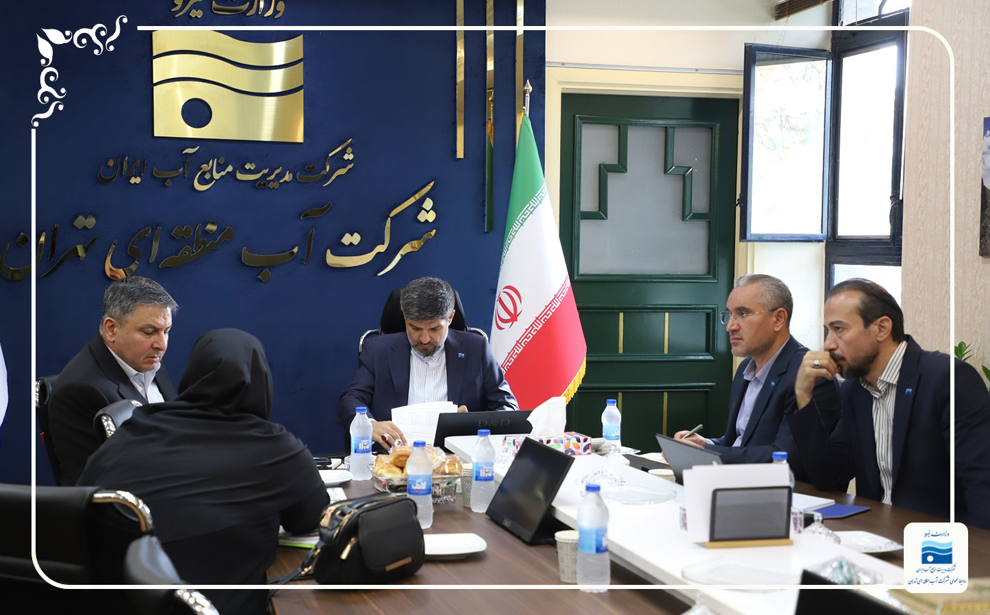 برگزاری دیدار مردمی مدیرعامل شرکت آب منطقه‌ای استان تهران؛ تأکید رهبردین بر پیگیری مطالبات مراجعان