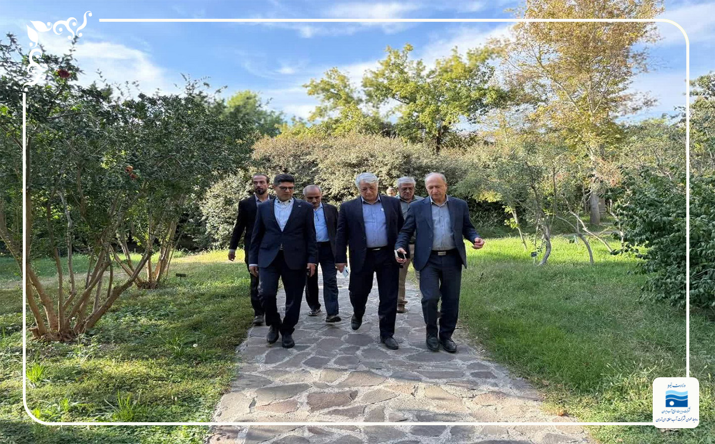 تأمین آب باغ ملی گیاه‌شناسی ایران از محل پساب تصفیه شده در دستور کار قرار گرفت