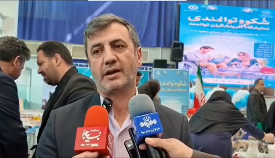 شهرری | باهم ببینیم|  تاکید فرماندار شهرستان ری بر خرید صنایع دستی معلولان