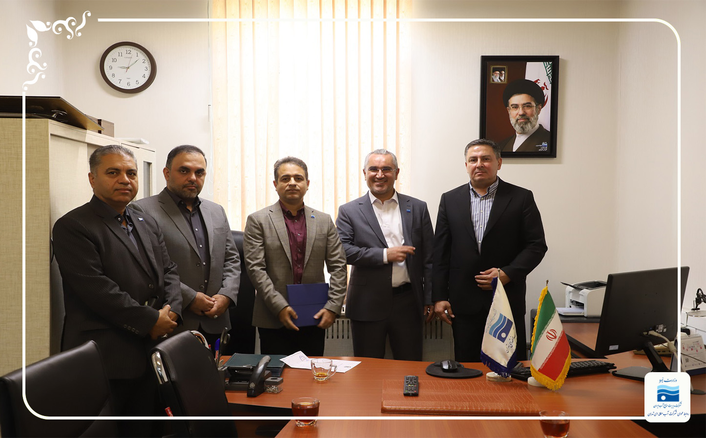 مدیر جدید دفتر تحول اداری، فناوری اطلاعات و امنیت فضای مجازی شرکت آب منطقهای استان تهران معرفی شد